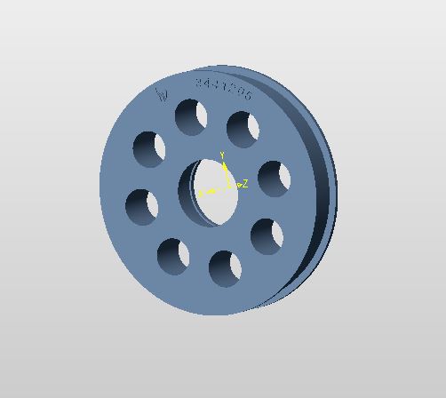 PULLEY 3441205-0000